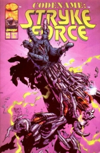 Codename: Strykeforce #14 (1995)